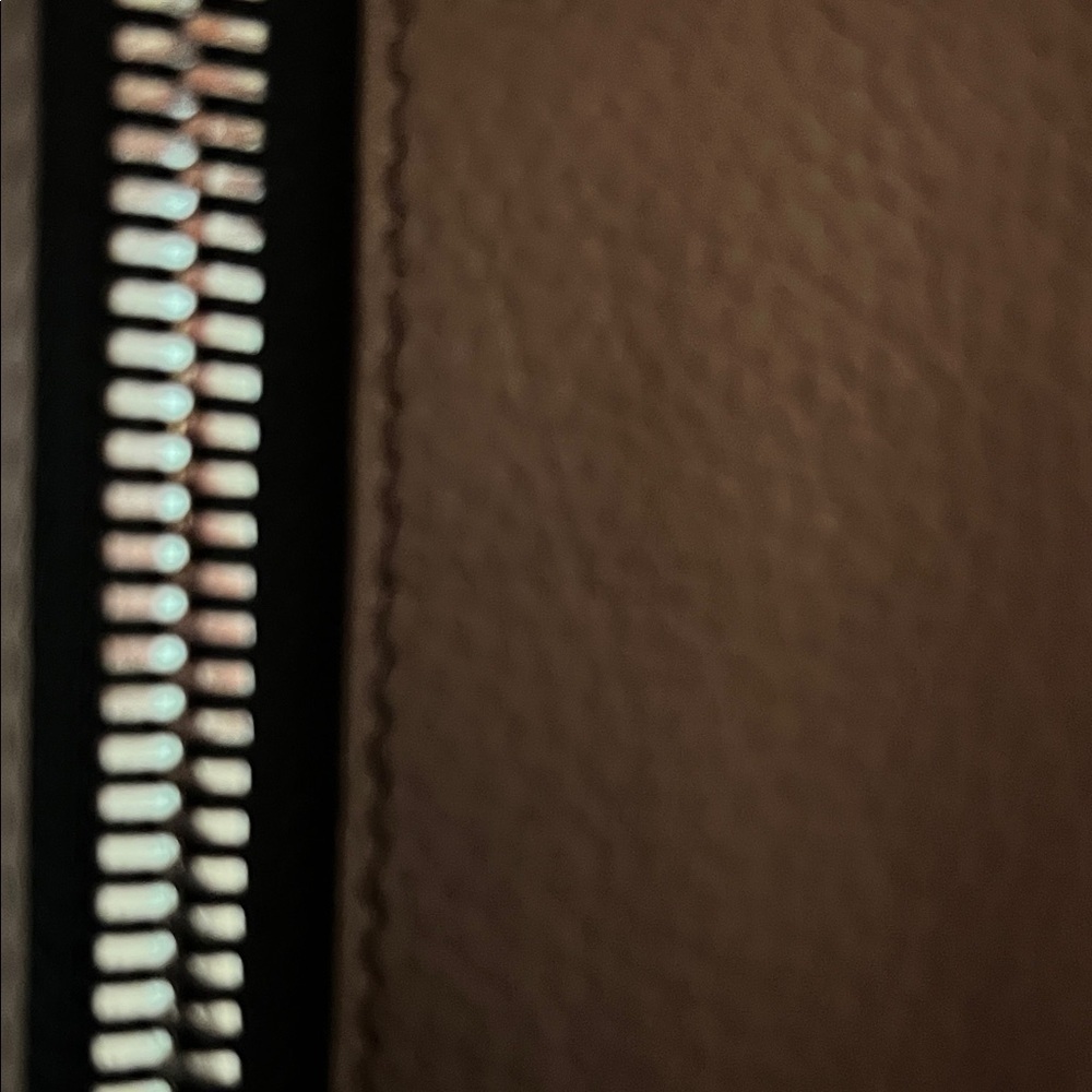 orYANY Tan Shoulder Bag with Stitch Detail NWT - Picture 10 of 13